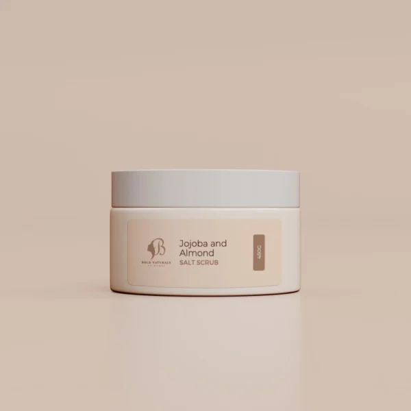 Jojoba and Almond Salt Scrub
