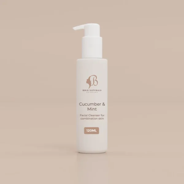 Cucumber & Mint Facial Cleanser 120ml