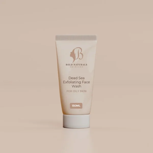 Dead Sea Exfoliating Face Wash 150ml