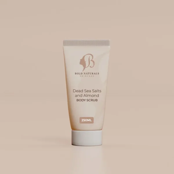 Dead Sea Salts and Almond Body Scrub