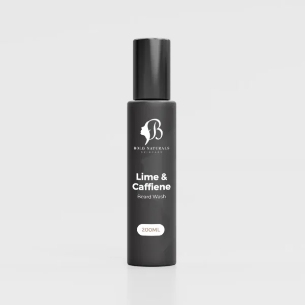 Lime & Caffiene Beard Wash
